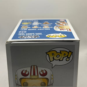 Funko POP! Star Wars #17 Luke Skywalker (X-Wing Pilot) 2012 OG BIG TEXT *NO MOULD* FRENLY BRICKS - Open 7 Days