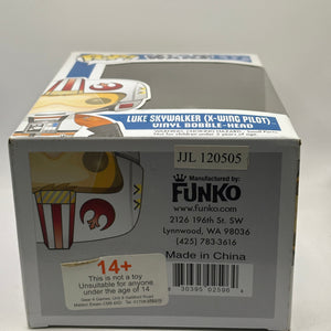 Funko POP! Star Wars #17 Luke Skywalker (X-Wing Pilot) 2012 OG BIG TEXT *NO MOULD* FRENLY BRICKS - Open 7 Days