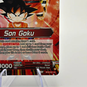 Dragon Ball Super Masters - Son Goku, Face-Off With the Great Demon King BT25-001 SLR FRENLY BRICKS - Open 7 Days