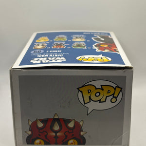 Funko POP! Star Wars #09 Darth Maul 2012 BIG TEXT *NO MOULD* FRENLY BRICKS - Open 7 Days
