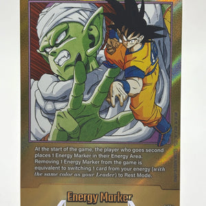 Dragon Ball Super Fusion World - Gold Energy Marker E-51 Alt Art NM FRENLY BRICKS - Open 7 Days