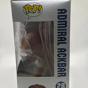 Funko POP! Star Wars #28 Admiral Ackbar 2013 *NO MOULD* FRENLY BRICKS - Open 7 Days