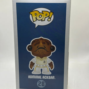 Funko POP! Star Wars #28 Admiral Ackbar 2013 *NO MOULD* FRENLY BRICKS - Open 7 Days