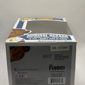 Funko POP! Star Wars #28 Admiral Ackbar 2013 *NO MOULD* FRENLY BRICKS - Open 7 Days