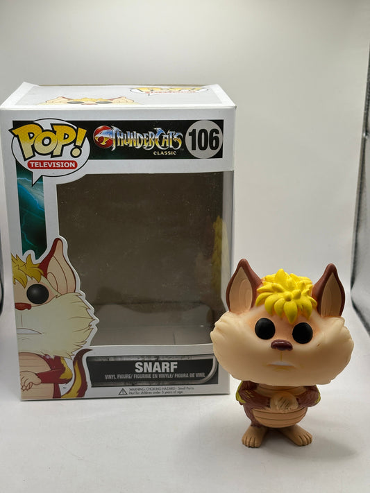 Funko POP! Television Thundercats #106 Snarf 2013 *NO MOULD* FRENLY BRICKS - Open 7 Days