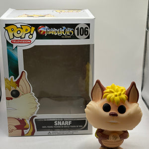 Funko POP! Television Thundercats #106 Snarf 2013 *NO MOULD* FRENLY BRICKS - Open 7 Days