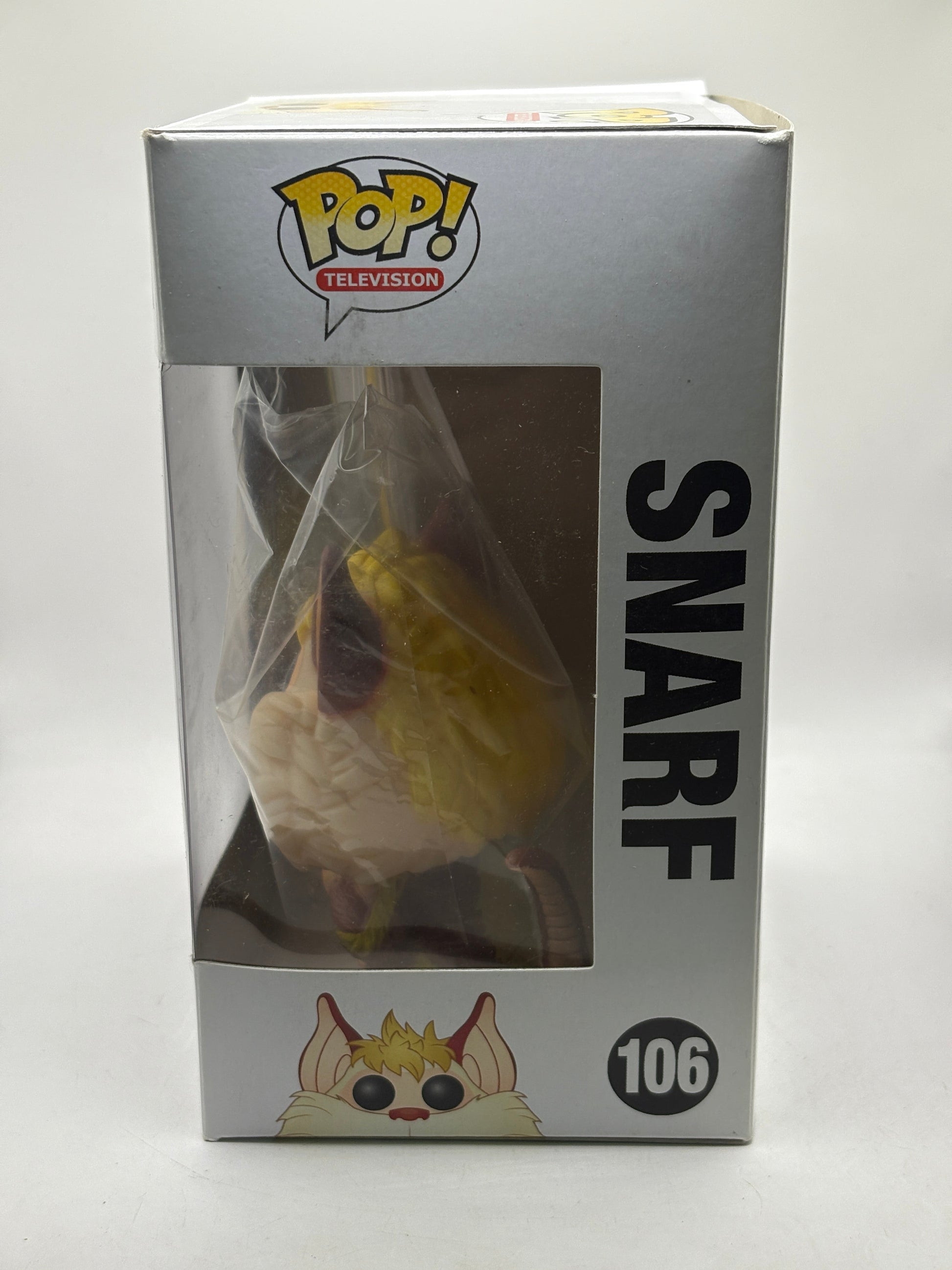 Funko POP! Television Thundercats #106 Snarf 2013 *NO MOULD* FRENLY BRICKS - Open 7 Days