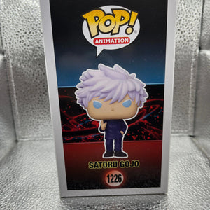 Funko POP - Jujitsu Kaisen - Satoru Gojo (2023 Wondrous Convention Exclusive) #1226 FRENLY BRICKS - Open 7 Days