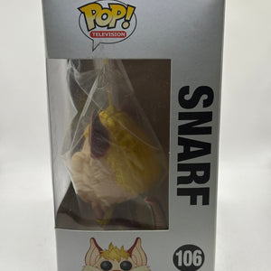 Funko POP! Television Thundercats #106 Snarf 2013 *NO MOULD* FRENLY BRICKS - Open 7 Days