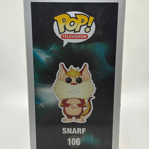 Funko POP! Television Thundercats #106 Snarf 2013 *NO MOULD* FRENLY BRICKS - Open 7 Days