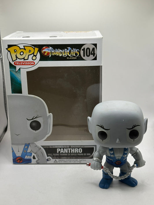 Funko POP! Television Thundercats #104 Panthro 2013 *NO MOULD* FRENLY BRICKS - Open 7 Days
