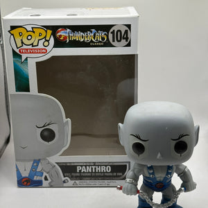 Funko POP! Television Thundercats #104 Panthro 2013 *NO MOULD* FRENLY BRICKS - Open 7 Days
