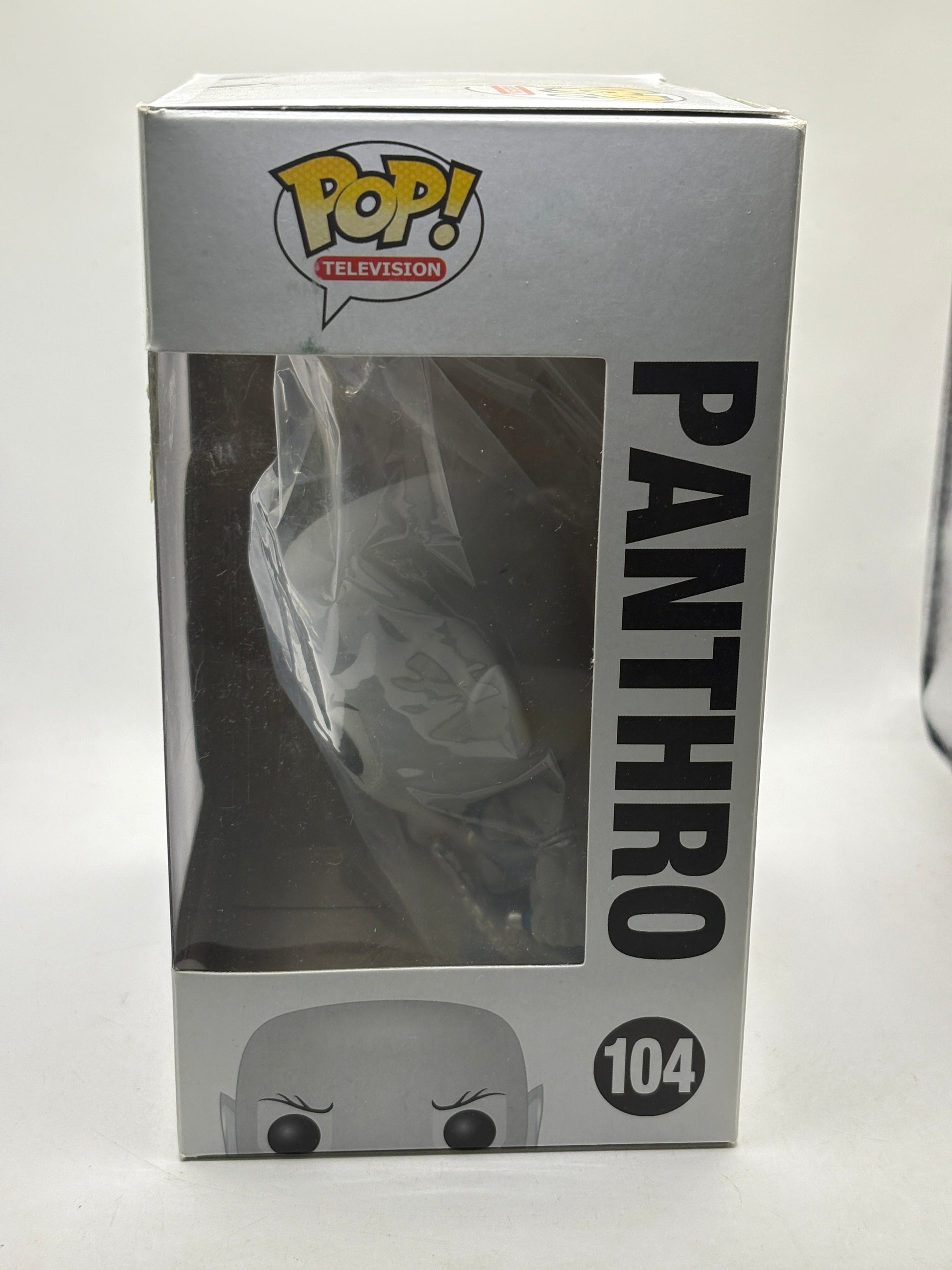 Funko POP! Television Thundercats #104 Panthro 2013 *NO MOULD* FRENLY BRICKS - Open 7 Days