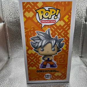 Funko POP - Animation - Dragon Ball Super - Goku (Ultra Instinct with Kamehameha) 2022 Fall Convention Exclusive FRENLY BRICKS - Open 7 Days