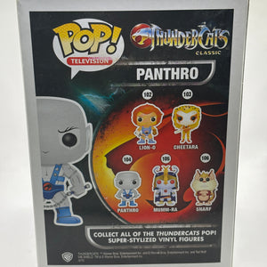 Funko POP! Television Thundercats #104 Panthro 2013 *NO MOULD* FRENLY BRICKS - Open 7 Days