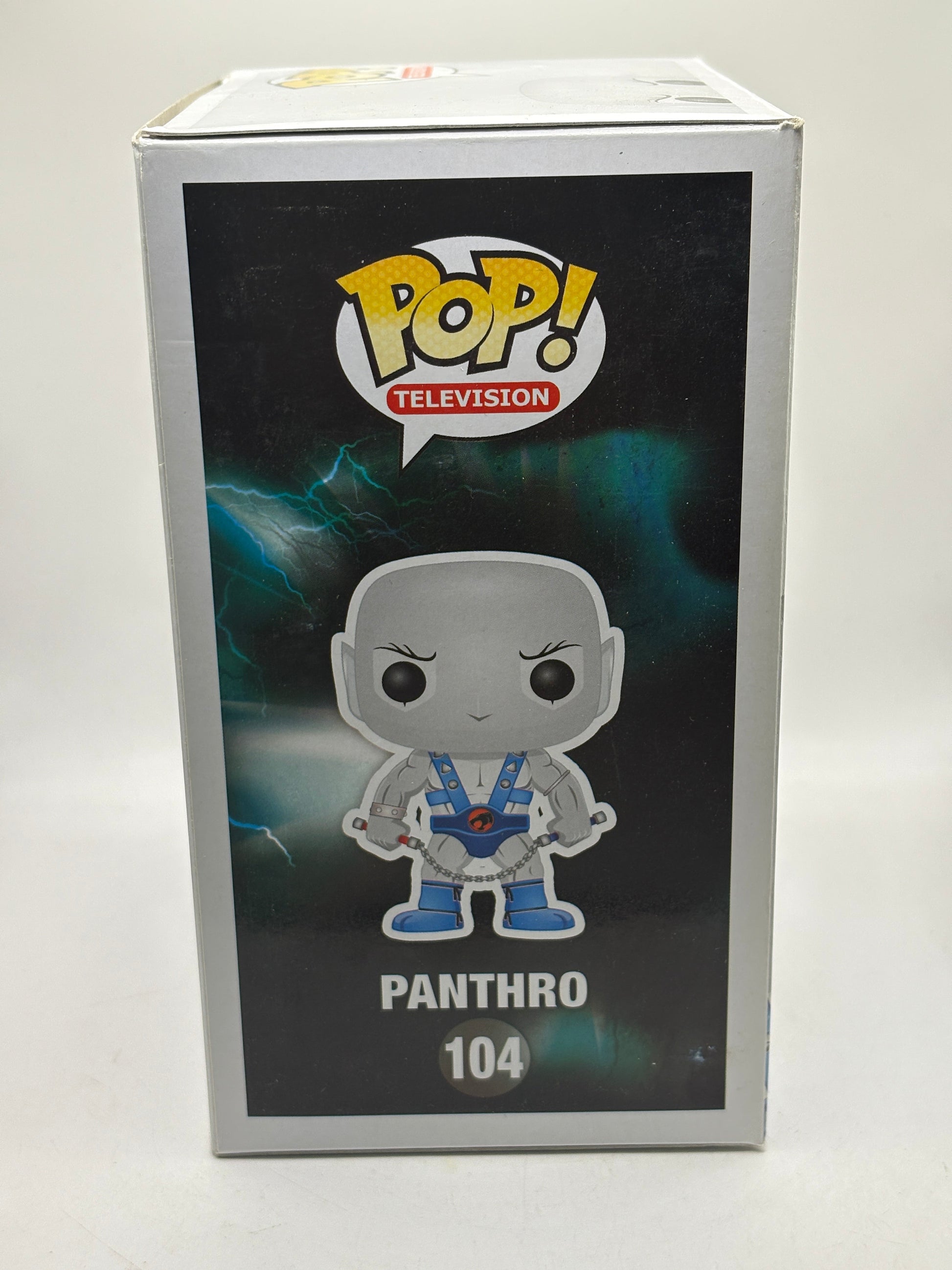 Funko POP! Television Thundercats #104 Panthro 2013 *NO MOULD* FRENLY BRICKS - Open 7 Days