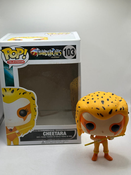 Funko POP! Television Thundercats #103 Cheetara 2013 *NO MOULD* FRENLY BRICKS - Open 7 Days