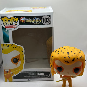 Funko POP! Television Thundercats #103 Cheetara 2013 *NO MOULD* FRENLY BRICKS - Open 7 Days