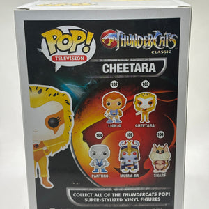 Funko POP! Television Thundercats #103 Cheetara 2013 *NO MOULD* FRENLY BRICKS - Open 7 Days