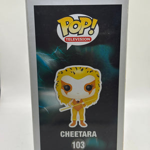 Funko POP! Television Thundercats #103 Cheetara 2013 *NO MOULD* FRENLY BRICKS - Open 7 Days