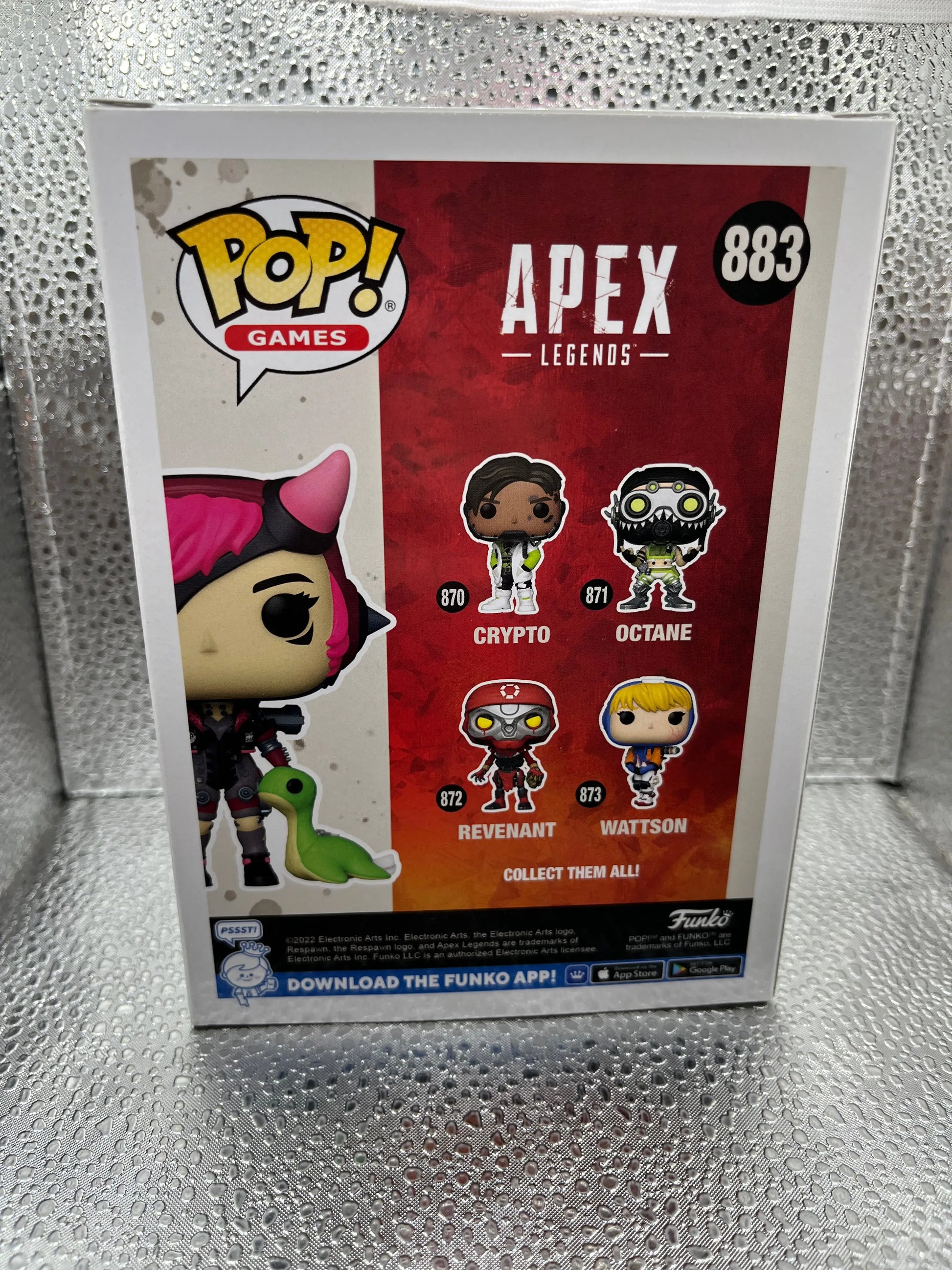 Funko POP - Apex Legends - Wattson with Nessie (Cyberpunked) FRENLY BRICKS - Open 7 Days