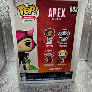 Funko POP - Apex Legends - Wattson with Nessie (Cyberpunked) FRENLY BRICKS - Open 7 Days