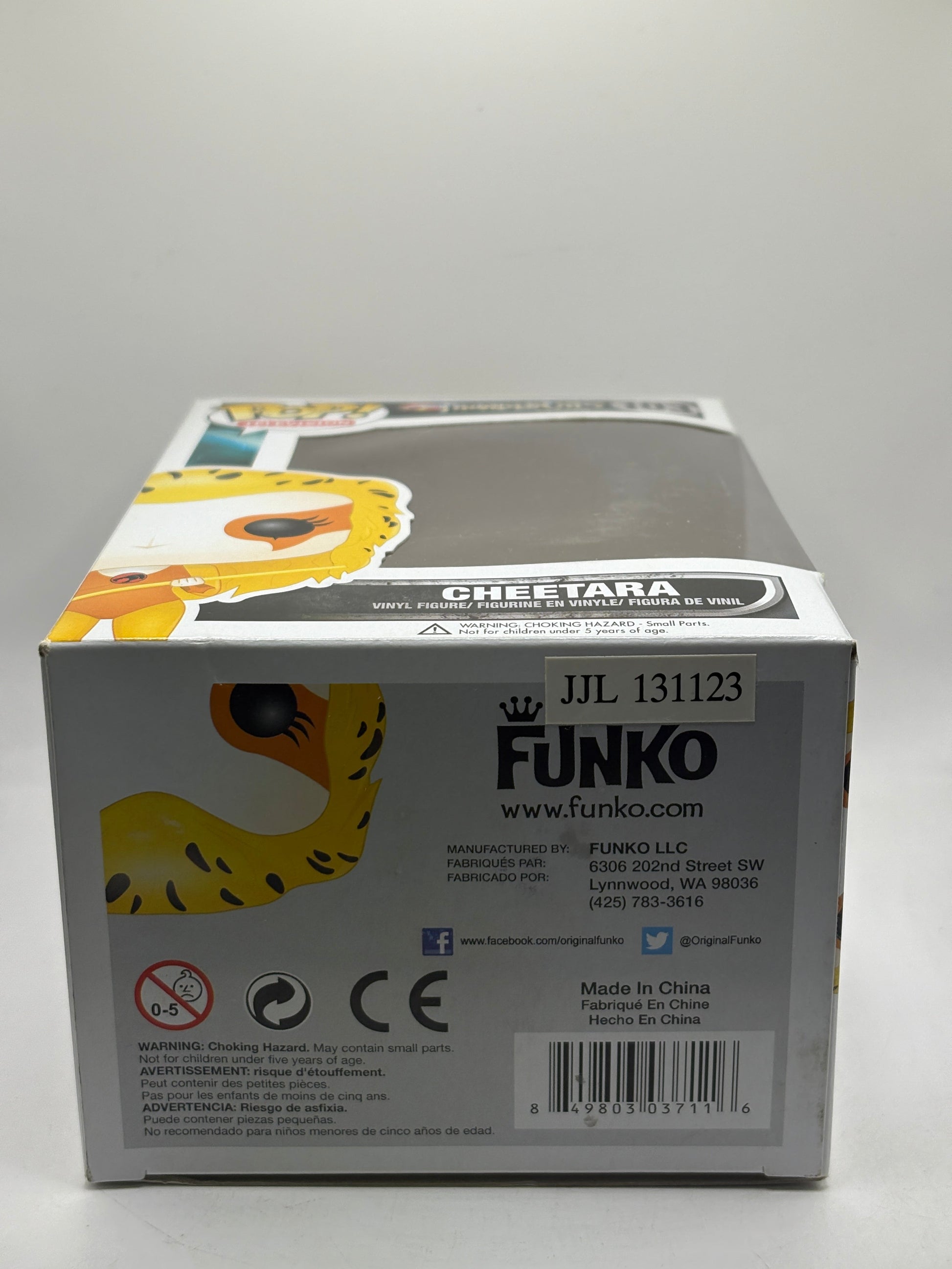 Funko POP! Television Thundercats #103 Cheetara 2013 *NO MOULD* FRENLY BRICKS - Open 7 Days