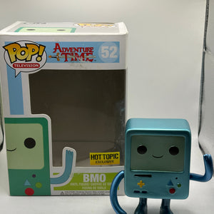 Funko Pop Vinyl BMO Adventure Time 52 Hot Topic Exclusive *NO MOULD* FRENLY BRICKS - Open 7 Days