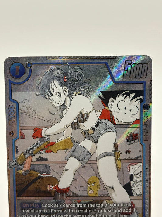 Dragon Ball Super Fusion World - Bulma FB06-035 Manga Common Alt Art NM (1) FRENLY BRICKS - Open 7 Days