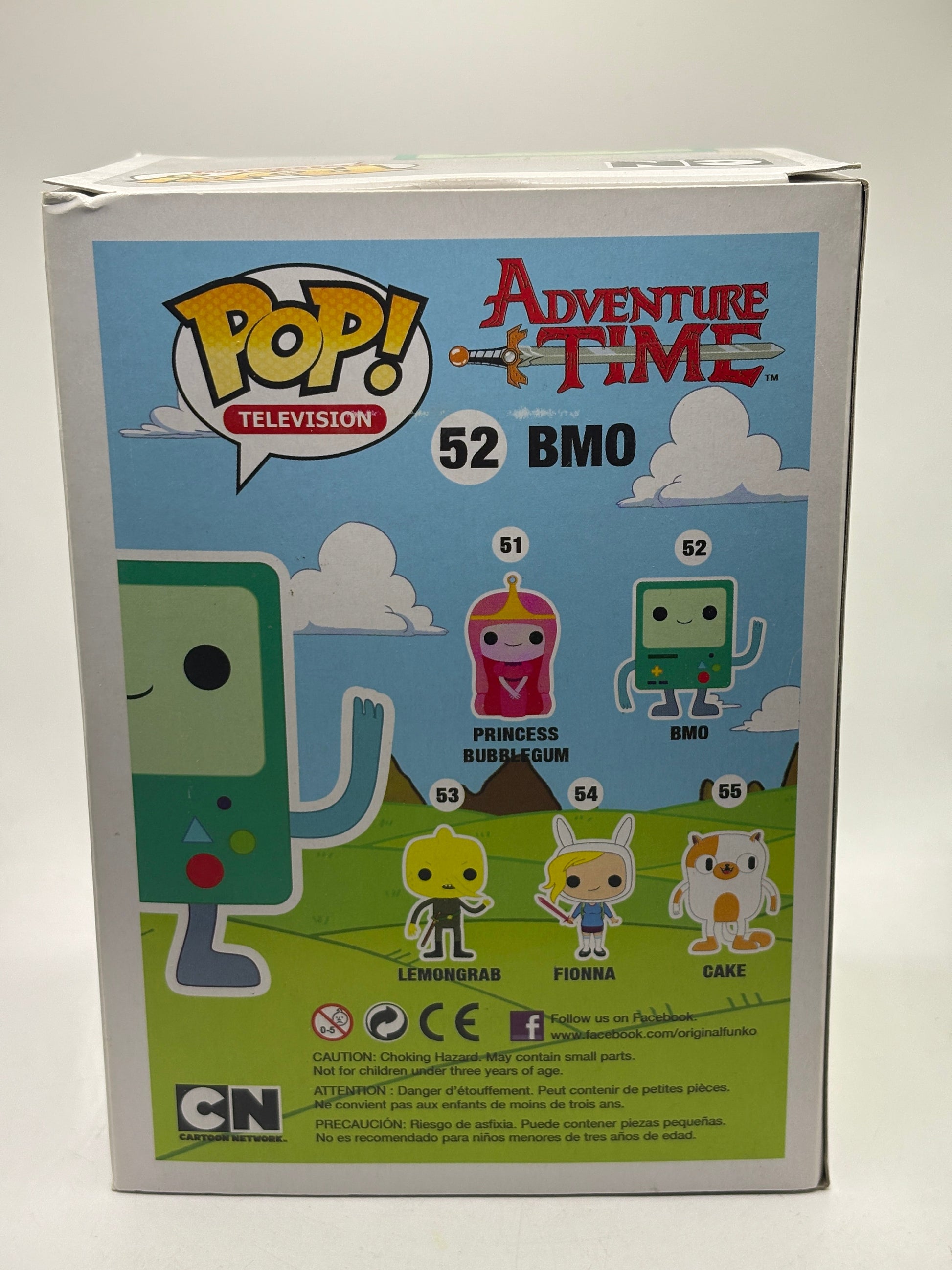 Funko Pop Vinyl BMO Adventure Time 52 Hot Topic Exclusive *NO MOULD* FRENLY BRICKS - Open 7 Days