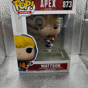 Funko POP Games - Apex Legends - Wattson #873 FRENLY BRICKS - Open 7 Days