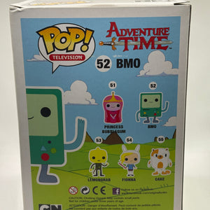 Funko Pop Vinyl BMO Adventure Time 52 Hot Topic Exclusive *NO MOULD* FRENLY BRICKS - Open 7 Days