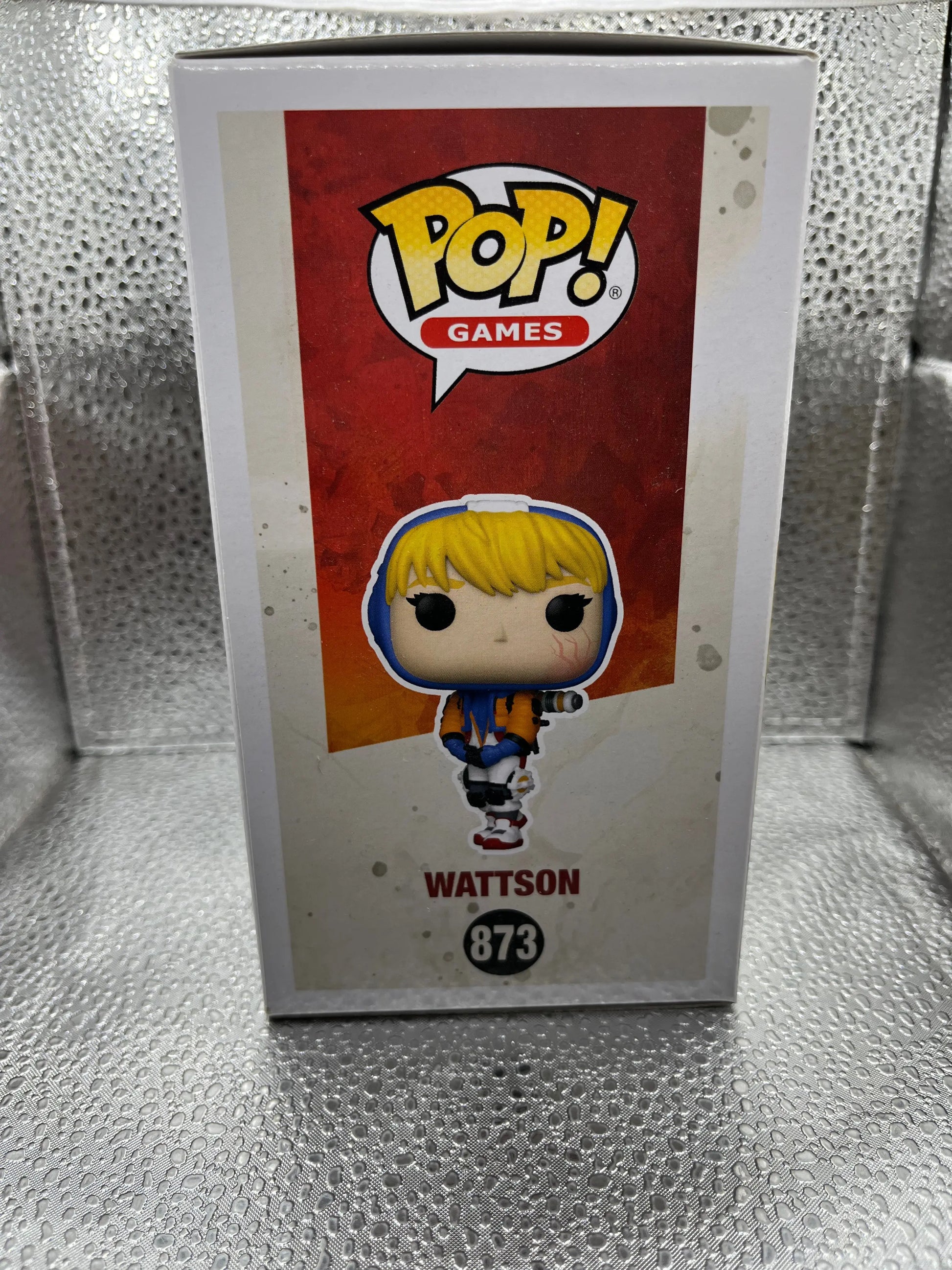 Funko POP Games - Apex Legends - Wattson #873 FRENLY BRICKS - Open 7 Days