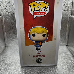 Funko POP Games - Apex Legends - Wattson #873 FRENLY BRICKS - Open 7 Days