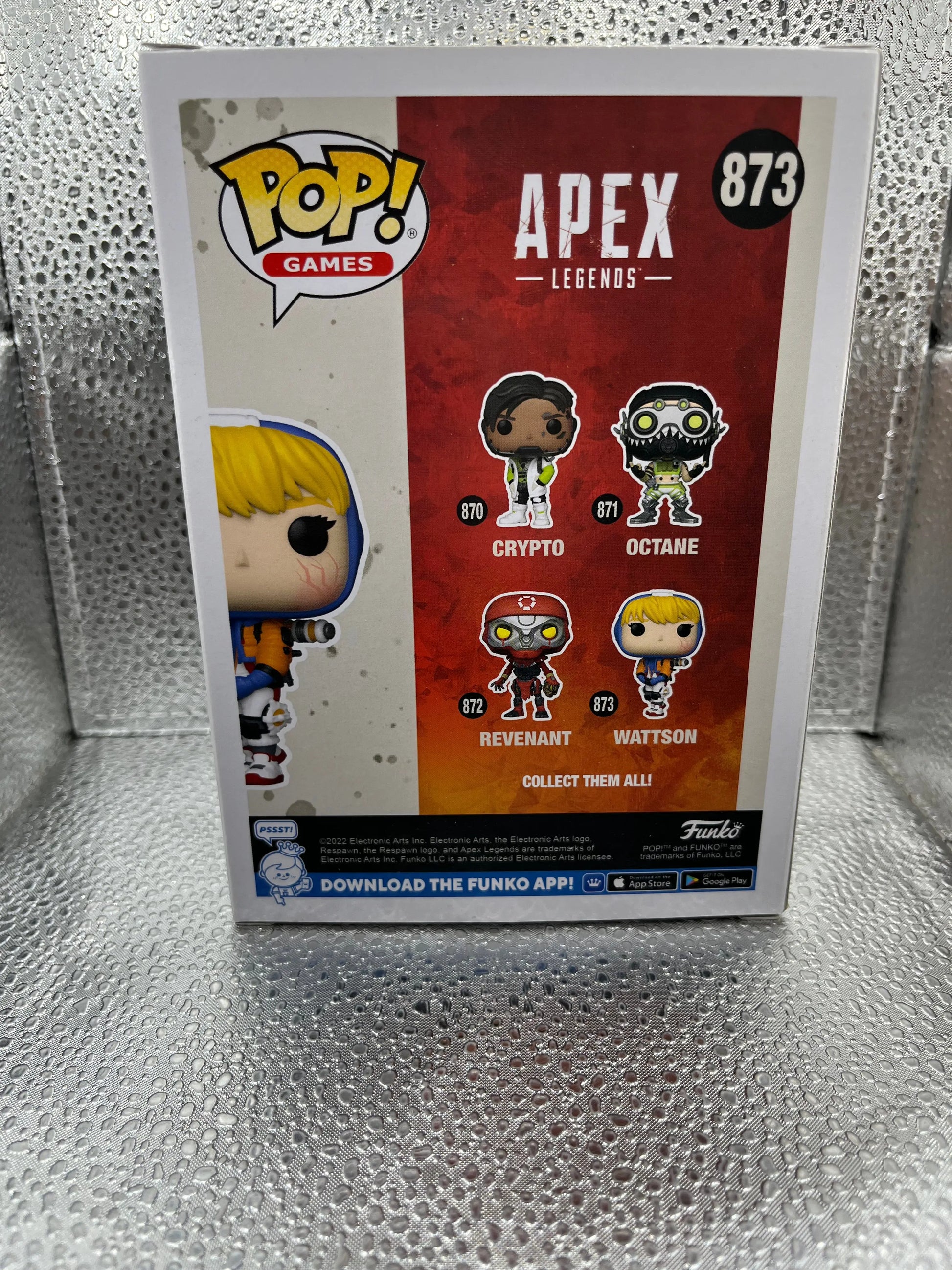 Funko POP Games - Apex Legends - Wattson #873 FRENLY BRICKS - Open 7 Days