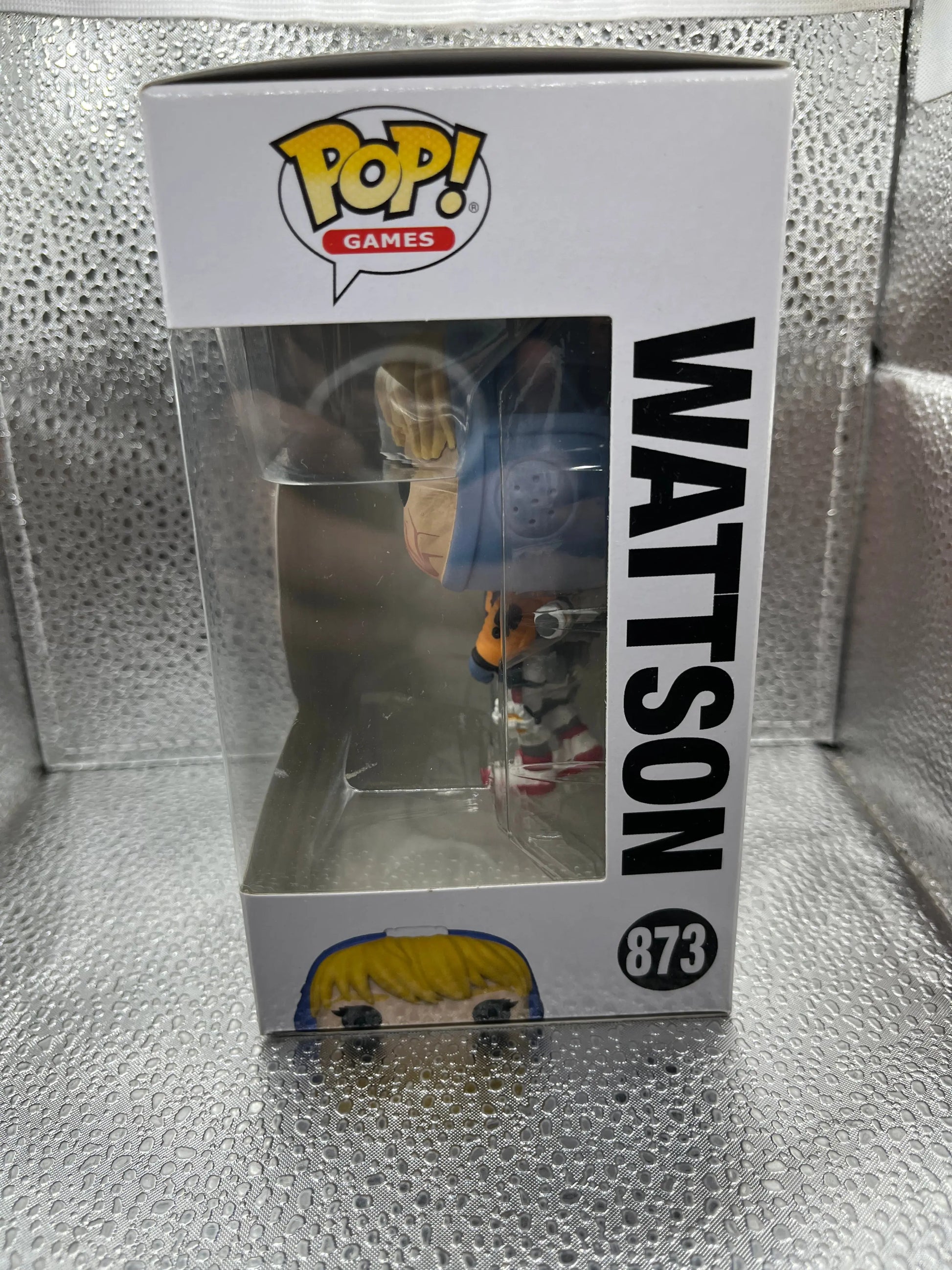 Funko POP Games - Apex Legends - Wattson #873 FRENLY BRICKS - Open 7 Days