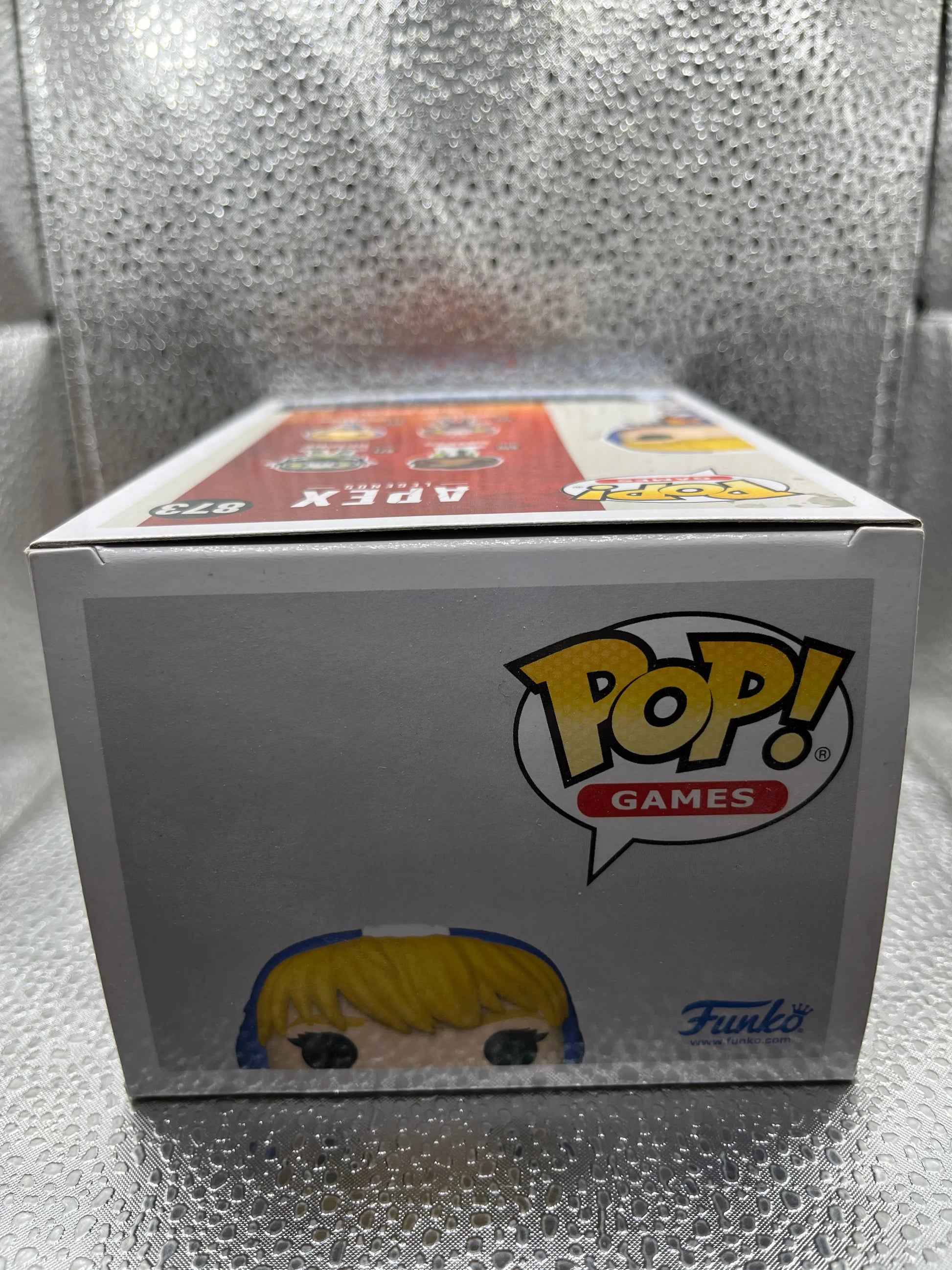 Funko POP Games - Apex Legends - Wattson #873 FRENLY BRICKS - Open 7 Days