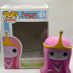 Funko POP! Television Adventure Time #51 Princess Bubblegum 2013 *NO MOULD* FRENLY BRICKS - Open 7 Days