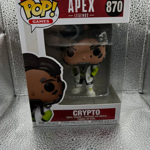 Funko POP Games - Apex Legends - Crypto - 870 FRENLY BRICKS - Open 7 Days