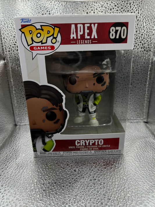 Funko POP Games - Apex Legends - Crypto - 870 FRENLY BRICKS - Open 7 Days