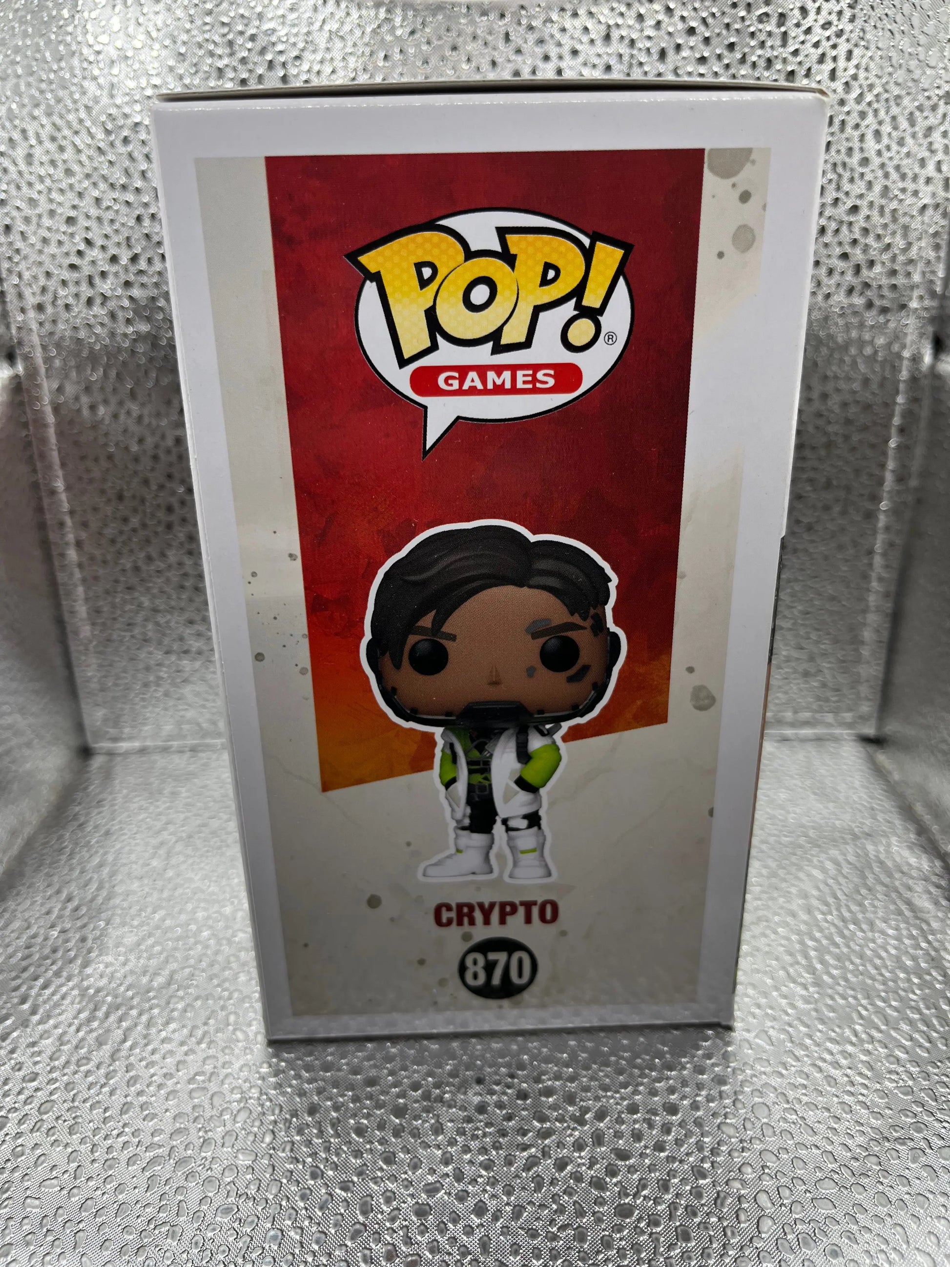 Funko POP Games - Apex Legends - Crypto - 870 FRENLY BRICKS - Open 7 Days