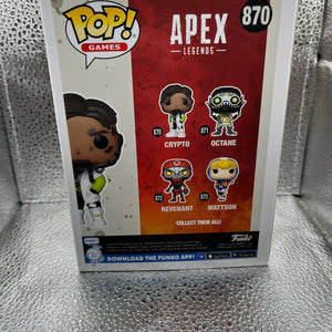 Funko POP Games - Apex Legends - Crypto - 870 FRENLY BRICKS - Open 7 Days