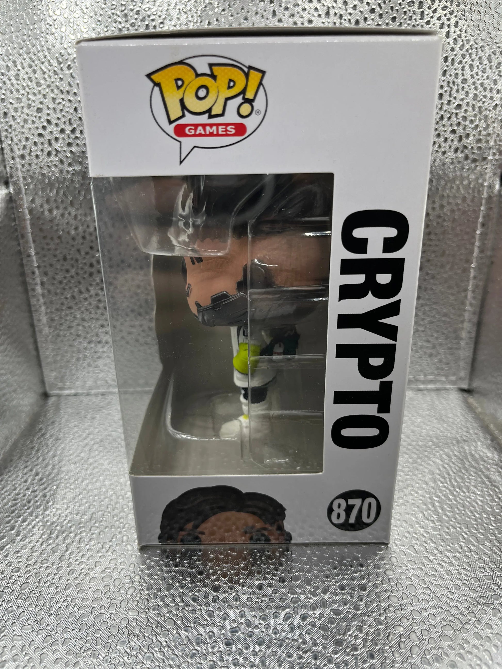 Funko POP Games - Apex Legends - Crypto - 870 FRENLY BRICKS - Open 7 Days