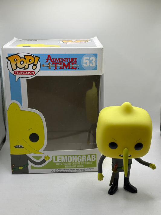 Funko POP! Television Adventure Time #53 Lemongrab 2013 *NO MOULD* FRENLY BRICKS - Open 7 Days