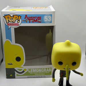 Funko POP! Television Adventure Time #53 Lemongrab 2013 *NO MOULD* FRENLY BRICKS - Open 7 Days