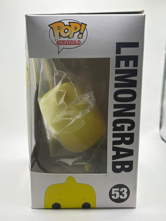 Funko POP! Television Adventure Time #53 Lemongrab 2013 *NO MOULD* FRENLY BRICKS - Open 7 Days