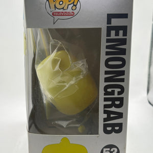 Funko POP! Television Adventure Time #53 Lemongrab 2013 *NO MOULD* FRENLY BRICKS - Open 7 Days