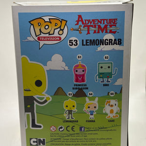 Funko POP! Television Adventure Time #53 Lemongrab 2013 *NO MOULD* FRENLY BRICKS - Open 7 Days