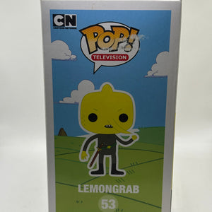 Funko POP! Television Adventure Time #53 Lemongrab 2013 *NO MOULD* FRENLY BRICKS - Open 7 Days