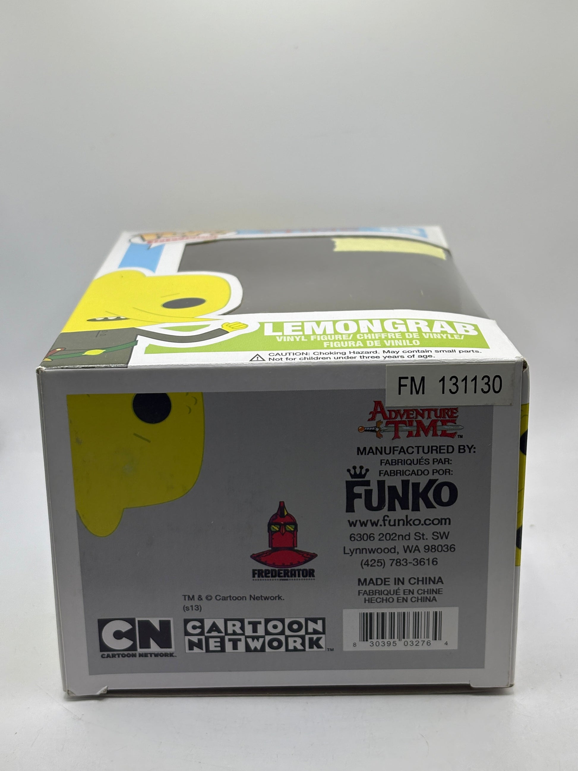 Funko POP! Television Adventure Time #53 Lemongrab 2013 *NO MOULD* FRENLY BRICKS - Open 7 Days
